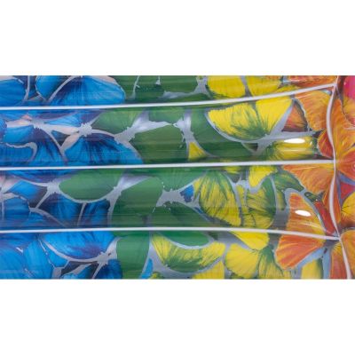 18. BUTTERFLY INFLATABLE MATTRESS 174x76x25CM 33122