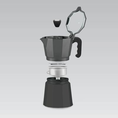 8. 3-cup coffee maker MR-1666-3-BLACK MAESTRO