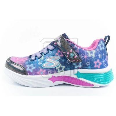 8. Skechers Star Sparks Jr 302324L/NVMT shoes