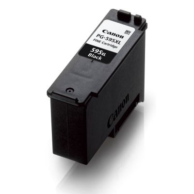 2. Canon PG-595XL ink cartridge 1 pc. Original High (XL) yield Black