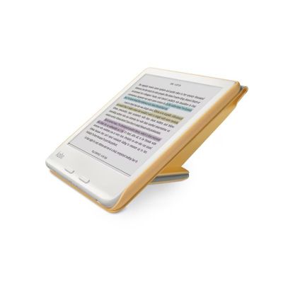 5. Kobo Libra Color SleepCover Case Butter Yellow