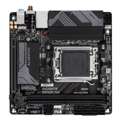4. MB AMD B650 SAM5 MITX/B650I AX GIGABYTE