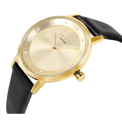 2. Giewont Sapphire Gold Women's Watch GW4130-A3