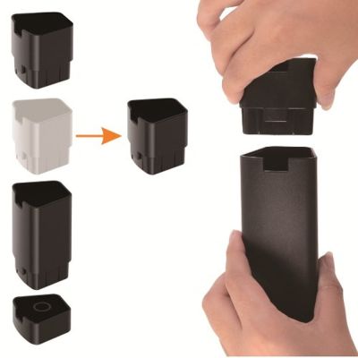 7. TECHLY TABLE MONITOR STAND WITH ADJUSTABLE HEIGHT
