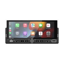 KRUGER&MATZ CAR RADIO KM2017 CARPLAY/ANDROIDAUTO 1DIN