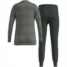 Thermal underwear - Odlo Set long ACTIVE WARM SET size 140cm Gray