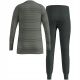 Thermal underwear - Odlo Set long ACTIVE WARM SET size 140cm Gray