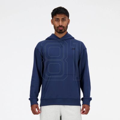 6. New Balance Athletics French Terry Hoo M MT41534NNY hoodie