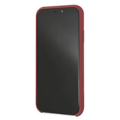 6. Mercedes Silicone Line iPhone Xr Case - Red