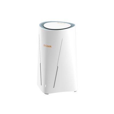 4. D-Link G536 Wireless Router 2.5 Gigabit Ethernet Dual-band (2.4 GHz/5 GHz) 5G White