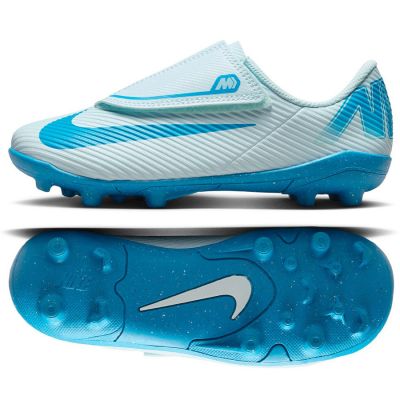 9. Nike Mercurial Vapor 16 Club MG PS (V) Jr FQ8290-400 Football Boots