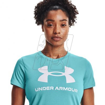 5. Under Armor Live Sportstyle Graphic Ssc W 1356305 T-shirt