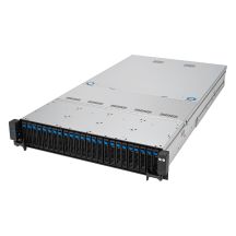 Asus Rack Platform (2U) RS521A-E12-RS24U AMD Epyc 9005/9004 (16x NVMe/8x SATA HS, 2xM.2, 2x1Gbe, IPMI, 1+1 2000W)