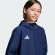 8. adidas Entrada 26 All Weather Navy Blue Kids Jacket JZ9103 116cm