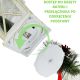5. DECORATIVE LANTERN height: 48CM - SNOWMAN
