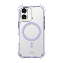 LAUT AERO PROTECT mobile phone case 16 cm (6.3") Purple, Transparent
