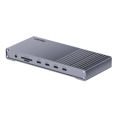 21. Unitek Triple USB4 40Gb/s Docking Station, 120W Power Supply