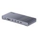 21. Unitek Triple USB4 40Gb/s Docking Station, 120W Power Supply