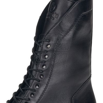 16. Comfortable, insulated leather boots Remonte W RKR630, black