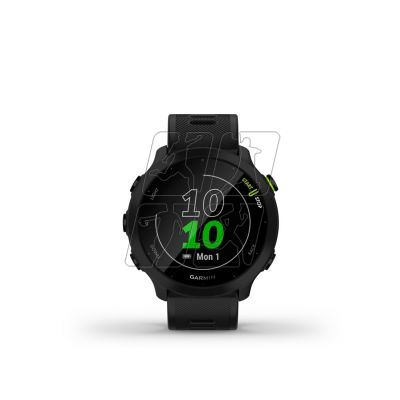 5. Garmin Forerunner 55 Black Sports Watch