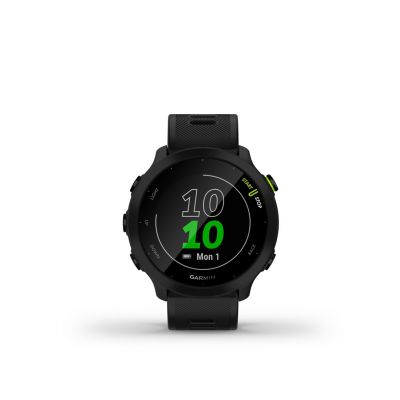 5. Garmin Forerunner 55 Black sports watch