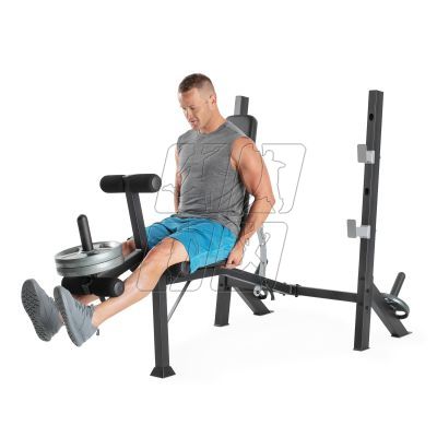 15. Proform Olympic bench with Sport XT stands