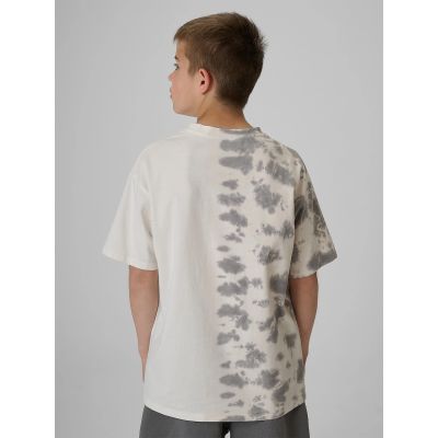 2. Boy's cotton T-shirt 4F 4FJRSS26TTSHM4168-91A
