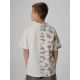 2. Boy's cotton T-shirt 4F 4FJRSS26TTSHM4168-91A
