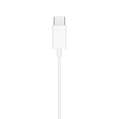 5. Apple EarPods (USB-C) Wired In-Ear Headphones for Calls/Music USB Type-C White