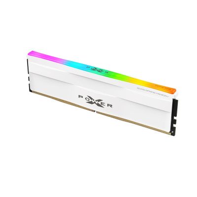 4. DDR5 Silicon Power XPOWER Zenith RGB Gaming Memory 64 GB (2 x 32 GB) 6000 MHz CL30 1.35 V White