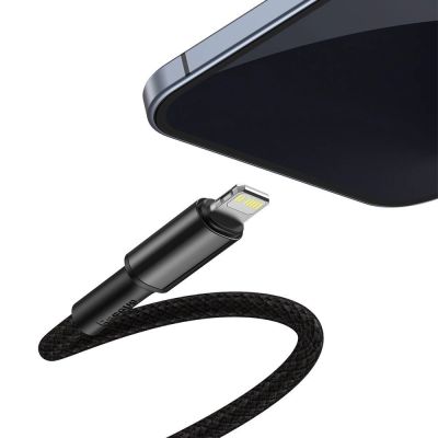 2. Baseus CATLGD-A01 Lightning - USB-C PD 20W 480Mb/s 2m cable - black