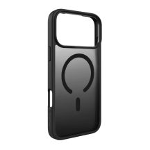 Puro Gradient TPU MagSafe Compatible Case for iPhone 17 Pro - Black