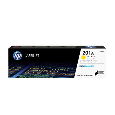 50. TONER CARTRIDGE 201A YELLOW/.