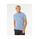 2. RIP CURL Wettie Passage Icon Tee Blue