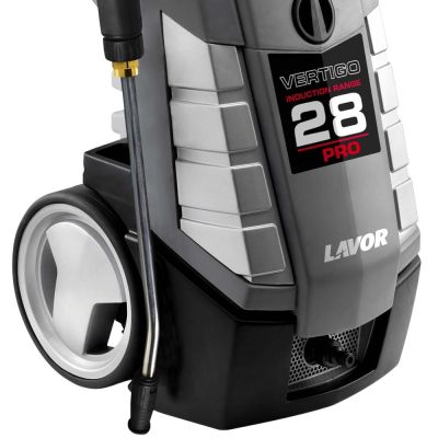 3. LAVOR Vertigo 28 Pro Pressure Washer Straight Electric Current 510 l/h 2800 W Black, Gray