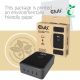 12. CLUB3D CAC-1933 Charging Station with 4 USB-C® Ports 240W GaN PD 3.1 + PPS + LED Display