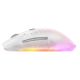 3. Steelseries Aerox 3 Wireless Gen 2 Gaming Mouse Right Side RF Wireless + Bluetooth Optical 26000 DPI