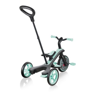 7. 4-in-1 Globber Explorer Trike Mint 632-206-2