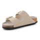 6. Birkenstock Arizona BS 1031438 Triples Sandcastle/Oyster