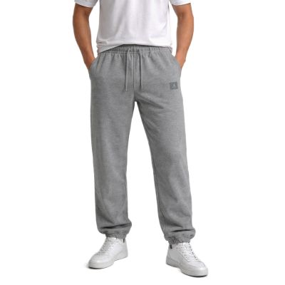 Air Jordan Flight Fleece Men's Gray Pants - FV7251-091