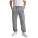 Air Jordan Flight Fleece Men's Gray Pants - FV7251-091