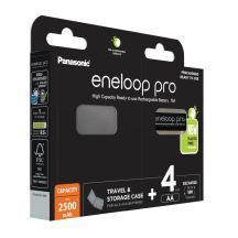 PANASONIC ENELOOP PRO AA 2500mAh 4 pcs + box