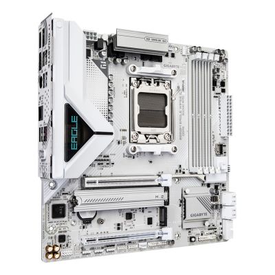 3. AMD B850 Socket AM5 mATX Motherboard GIGABYTE B850M EAGLE