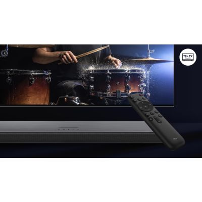 23. TCL S45HE soundbar 2.0 channels 100W Bluetooth 5.2 Dolby Atmos Titanium