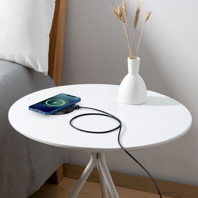 9. BASEUS INDUCTIVE CHARGER LED 15W (BLACK)
