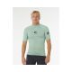 Men's Lycra RIP CURL Waves Upf Perf S/S green