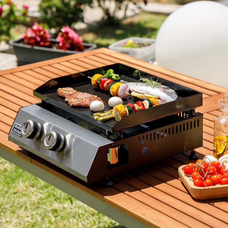 4. Black+Decker BXOP4900E 2-burner gas grill