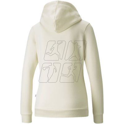 4. Puma Holiday Hoodie FL W 589549 73