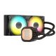 15. Corsair NAUTILUS 240 RS ARGB Liquid Processor All-in-One Liquid Cooler Black 1 pc.
