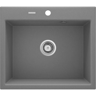 Single-bowl granite sink